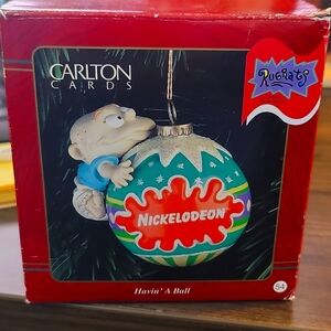 Nickelodean Rugrats Tommy Ornament